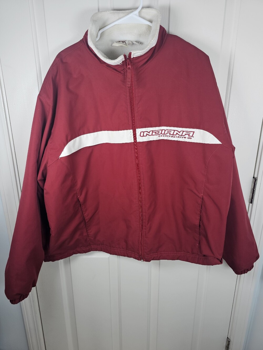 Vintage VTG Red Oak Indiana Hoosiers Jacket Size XL